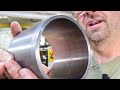 Machining Custom Bushings for an Excavator - Manual Machinist