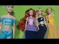 Barbie Doll Makeover Transformation DIY Miniature Ideas for Barbie ~ Wig, Dress, Faceup, and More!