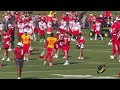 UNBELIEVABLE! Travis Kelce celebrates Touchdown with his new Dance at Training Camp