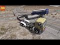 Steam train crashes #5 BeamNG Drive