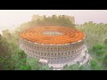 I Built A Colosseum In Minecraft Hardcore