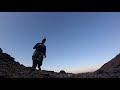 Cruising mountains in Namibia