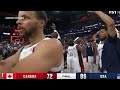 Anthony Edwards & Steph Curry Rush Over To LeBron Led Huddle