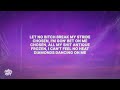 Travis Scott - TELEKINESIS (Lyrics) ft. SZA, Future