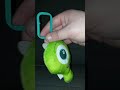 McDonald's Disney Pixar Happy Meal Toy 4 Mike Wazowksi Toy Unwrapping Plus Review