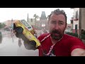 My Soaking Wet Mistake For A New Disney Popcorn Bucket - Horrible Florida Lightning Storm (BAD IDEA)
