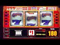 PINBALL loves Kim! Nice wins! Triple Double Diamond + Triple Red Hot 777 + Double Gold Pinball slots