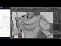 Autodesk Maya 2018 - Character Clothing Speed Model