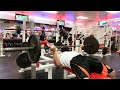 Bench Press At The Gym Part 2