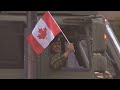 Canada Day Celebration PARADE - RCMP POLICE & MILITARY BAND