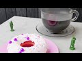 Blender 3D donuts animation shot clip