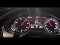 Audi A6 Avant 3.0 TDI C7 2012 acceleration