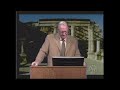 Chuck Missler - Romans (Session 16) Israel's History - Present