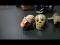 31 Nights of Halloween: Freddy vs Jason! #halloween #shorts #freddy #jason #toyphotography #neca