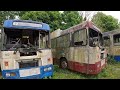 BUS GRAVEYARD EXPLORE IRELAND disclaimer dont damage/break in/steal just explore and take pictures
