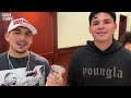 Teofimo Lopez and Ryan Garcia on WBC Suspension, Potential Fight in the Future