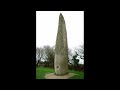 Nubs at The Rudston Monolith U K and Europe's Largest Menhir.