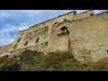 Inside the medieval Vianden Castle – Luxembourg