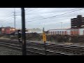 Norfolk Southern locomotives eastbound in Cleveland ￼