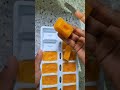 Mango ice-candy🥭😋Subscribe my channel#shortsfeed#food#viral#shorts#ytshorts#recipe#explore#mango man