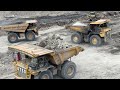 Hitachi Ex 2600 Excavator Loading Komatsu Hd 785 And Cat 777 Dumpers ~ Megamining