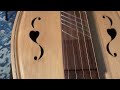 5 string fan-fretted Dulcimer