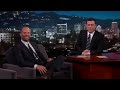 Jason Statham Punches Jimmy Kimmel