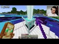 I Built the World's Largest Diamond in Minecraft Hardcore