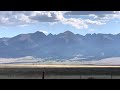 Whoa, I'm not in Kansas anymore! 😲 🔥 🥰 LOOK AT THOSE MOUNTAINS! (Approaching Westcliffe, Colo.) 🌲