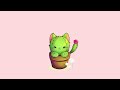 Cute cat 😼 lofi chill【Cute lofi music mix】 🌵 study/aesthetic/chill/relax ♪