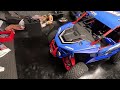 Losi RZR Rey 1/6 scale Baja build update