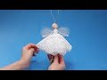 The doll small fairy out of wire and fabric with your own hands!