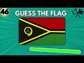 Guess the Flags | 50 Hardest Flags Quiz | Quiz Life