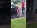 water balloons at the park