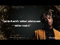 Juice WRLD Quotes & Sayings on Life, Love, Success that hit to your core | Wisdom, aphorisms