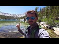 Photographing and Hiking to Alpine Lakes | Summer in Mammoth Lakes, CA (Part 1)