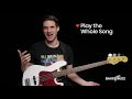 Beginner Bass Lesson #1 (Your Very First Lesson)