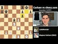 Magnus Carlsen's Magical Ruy Lopez