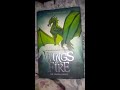 Finally got Wings Of Fire The Poison Jungle!