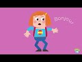 Bonjour, Bonjour! French greetings song for kids!