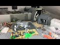 Building Scarif In Lego| Bunker | WEEK 8