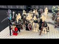 I built MEDIEVAL ARMIES in LEGO! LEGO castle army collection