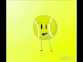 Tennis Ball (bfdi speedpaint)