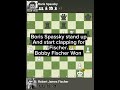 1972 World Chess Championships |  Fischer vs Spassky | Game 6 🔥💯