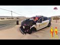 Police Chases and Car Crashes #02 BeamNG.drive