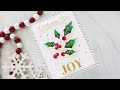 Spellbinders Club Kits July 2024 | Christmas In July | Four Cards
