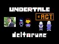 Undertale's Genocide vs. Deltarune's Snowgrave | The weight of sin, and pushing it onto others