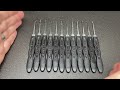 Retrospective Review of the OLD Southord Max M3000B Lock Pick Set