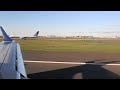 Jet Blue E190 Landing in Boston Logan Intl Airport