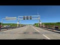 Driving on D1 motorway in Slovakia from Poprad to Košice | spring 2024 | 4K